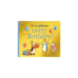 Peter Rabbit Happy Birthday Board Book
