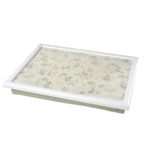 Peter Rabbit Classic Pattern Green Lap Tray