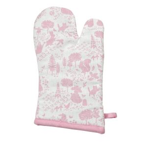 Peter Rabbit Classic Pink Pattern Single Oven Glove