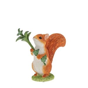 Squirrel Nutkin Miniature Figurine