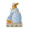 Peter Rabbit with Mrs Rabbit Figurine by Jim Shore