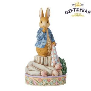 Peter Rabbit with Onions Figurine by Jim Shore