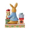Peter Rabbit with Presents Figurine by Jim Shore