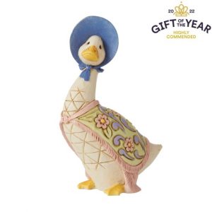 Jemima Puddle-Duck Mini Figurine by Jim Shore