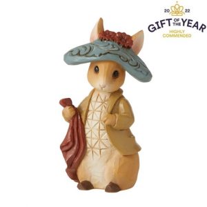Benjamin Bunny Mini Figurine by Jim Shore