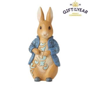 Peter Rabbit Mini Figurine by Jim Shore