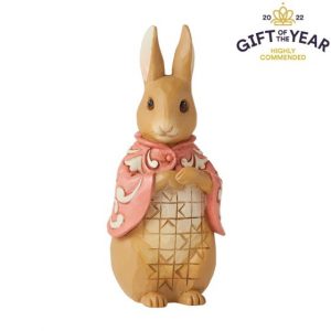 Peter Rabbit Decorative Miniature Fève Ornaments - 12th Scale