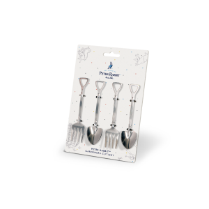 Peter Rabbit Classic Gardeners Cutlery Set of 4