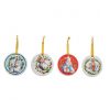 Peter Rabbit Ceramic Hanging Ornaments