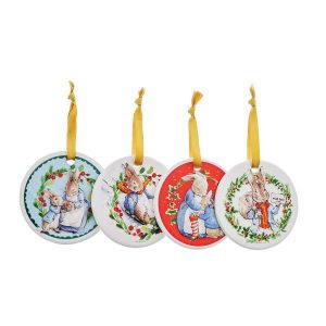 Peter Rabbit Ceramic Hanging Ornaments