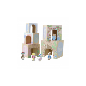 Peter Rabbit Wooden Stacking Cubes