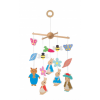Peter Rabbit Wooden Mobile
