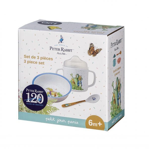Peter Rabbit 3-piece set in Gift Box