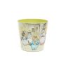 Eco-Pot set of 3 - Peter Rabbit, Tom Kitten & Jeremy Fisher