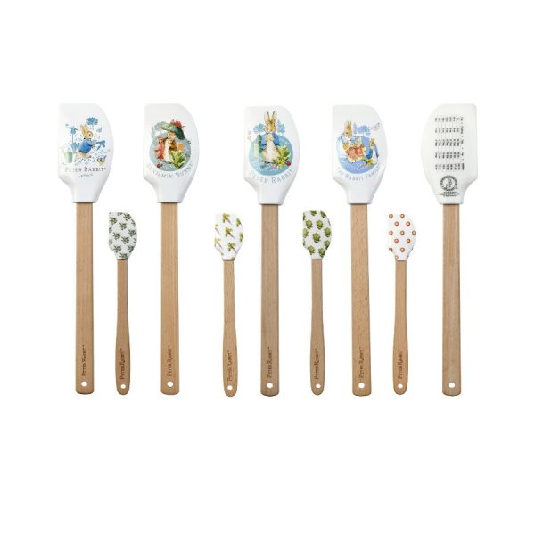 Peter Rabbit & Friends Silicone Baking Spatula
