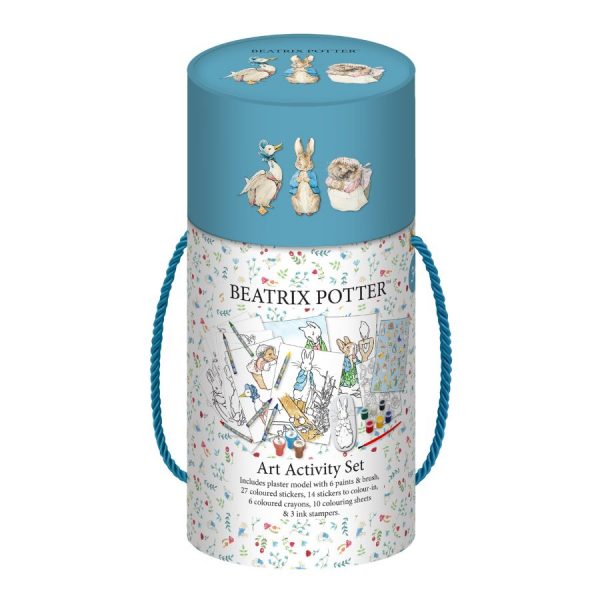 Peter Rabbit Art Activity Set