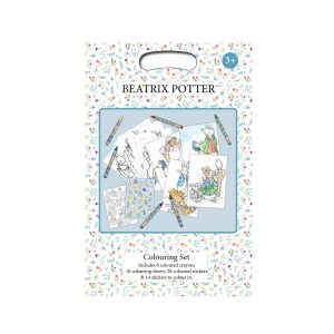 Peter Rabbit A4 Colouring Set
