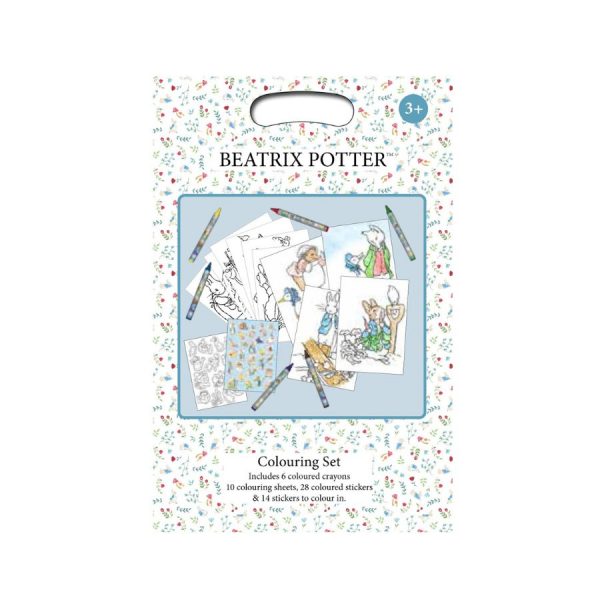 Peter Rabbit A4 Colouring Set