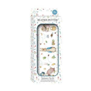 Peter Rabbit Stationery Tin Set