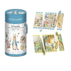 Peter Rabbit Lolly Stick Puzzle Tube