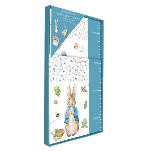 Peter Rabbit Height Chart