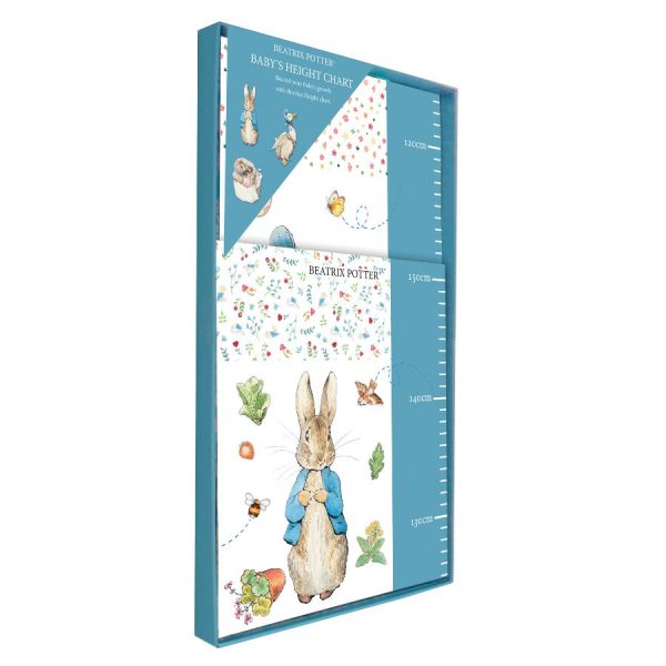 Peter Rabbit Height Chart