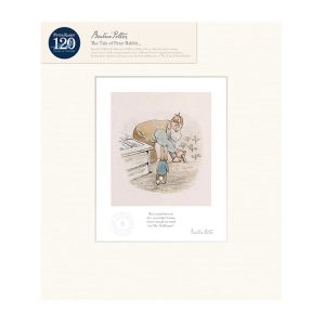 Peter Rabbit & Mr McGregor Mounted Limited Edition Print