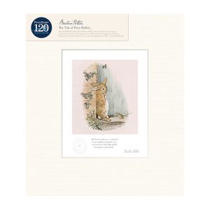 Peter Rabbit Crying Mounted Limited Edition Print