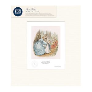 Mrs Rabbit & Peter Rabbit Mounted Limited Edition Print