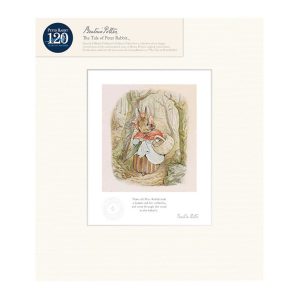 Mrs Rabbit Mounted Limited Edition Print