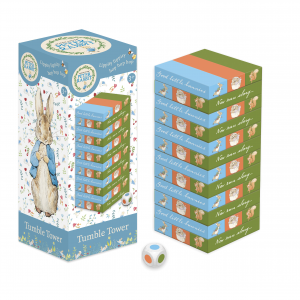 Peter Rabbit Tumble Tower