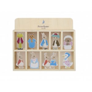 Peter Rabbit Characters & Display Shelf