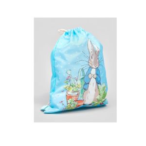 Peter Rabbit Blue Polka Dot Trainer Bag