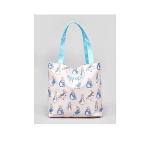 Peter Rabbit Cream Tote Bag
