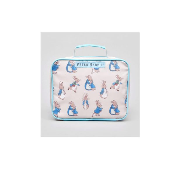 Peter Rabbit Cream Lunch Bag