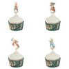 Peter Rabbit Christmas Festive Foliage Cupcake Kit