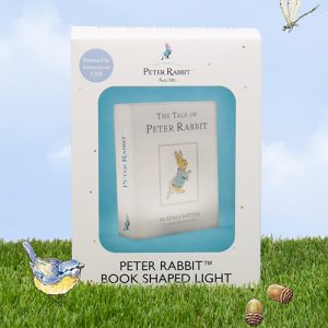 Peter Rabbit Book Shaped Light