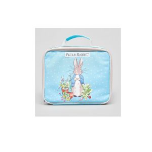Peter Rabbit Blue Polka Dot Lunch Bag