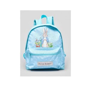 Peter Rabbit Blue Polka Dot Roxy Backpack