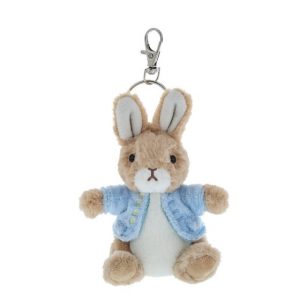 Peter Rabbit Soft Toy Keyring