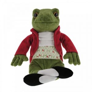 Mr. Jeremy Fisher Large Soft Toy