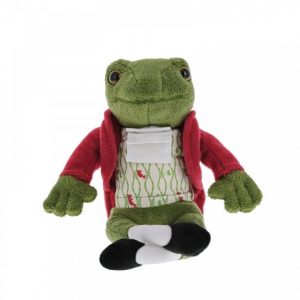 Mr. Jeremy Fisher Small Soft Toy