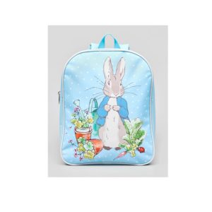 Peter Rabbit Blue Polka Dot Backpack