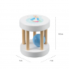 Peter Rabbit Roller Rattle