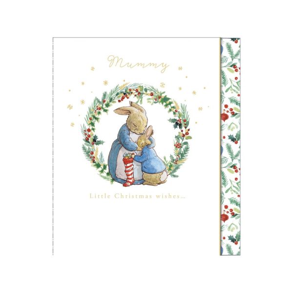 Peter Rabbit, Mummy Christmas Card