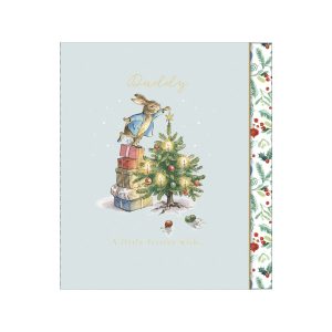 Peter Rabbit, Daddy Christmas Card