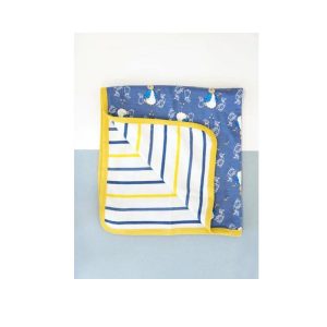 Blade & Rose Peter Rabbit Modern Mix Blanket