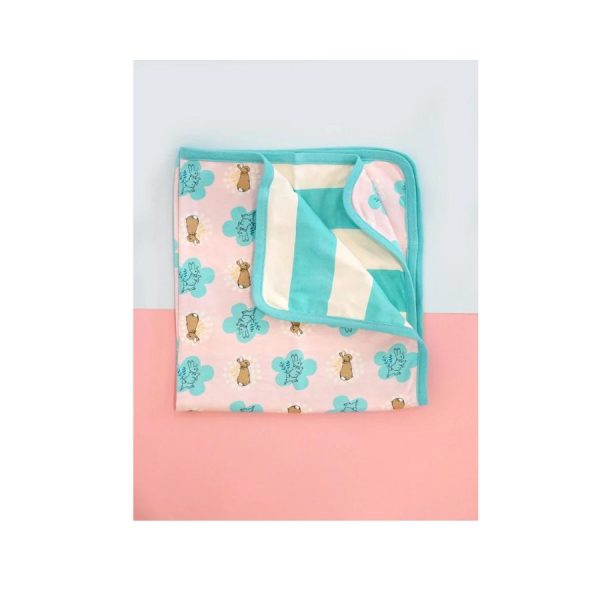 Blade & Rose Peter Rabbit Pretty Garden Blanket