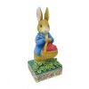 Peter Rabbit with Basket of Strawberries Figurine by Jim Shore