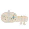 Peter Rabbit Snack Box with Cutlery Set